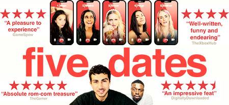 Five Dates PC Steam Key