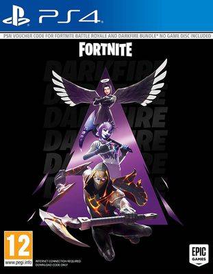 Playstation 4 bundle Fortnite Darkfire Bundle Digital Download Key
