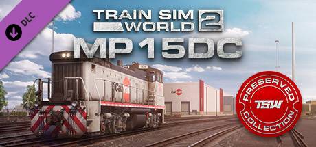 Train Sim World 2 Caltrain MP15DC Diesel Switcher Loco DLC
