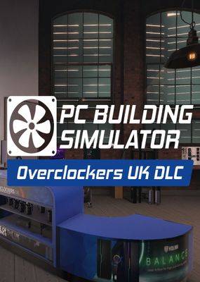 PC Building Simulator Overclockers UK Workshop