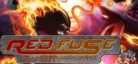 Red Fuse Rolling Explosive Device