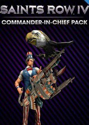 Saints Row IV Commander-In-Chief Pack DLC