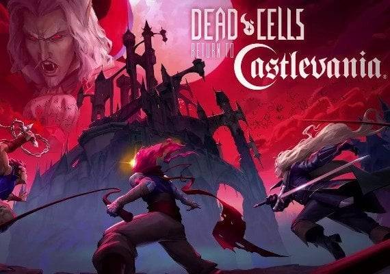 Dead Cells Return To Castlevania ROW DLC