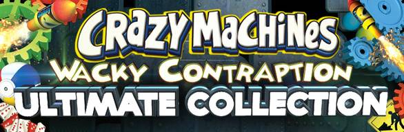 Crazy Machines Wacky Contraption Ultimate Collection PC