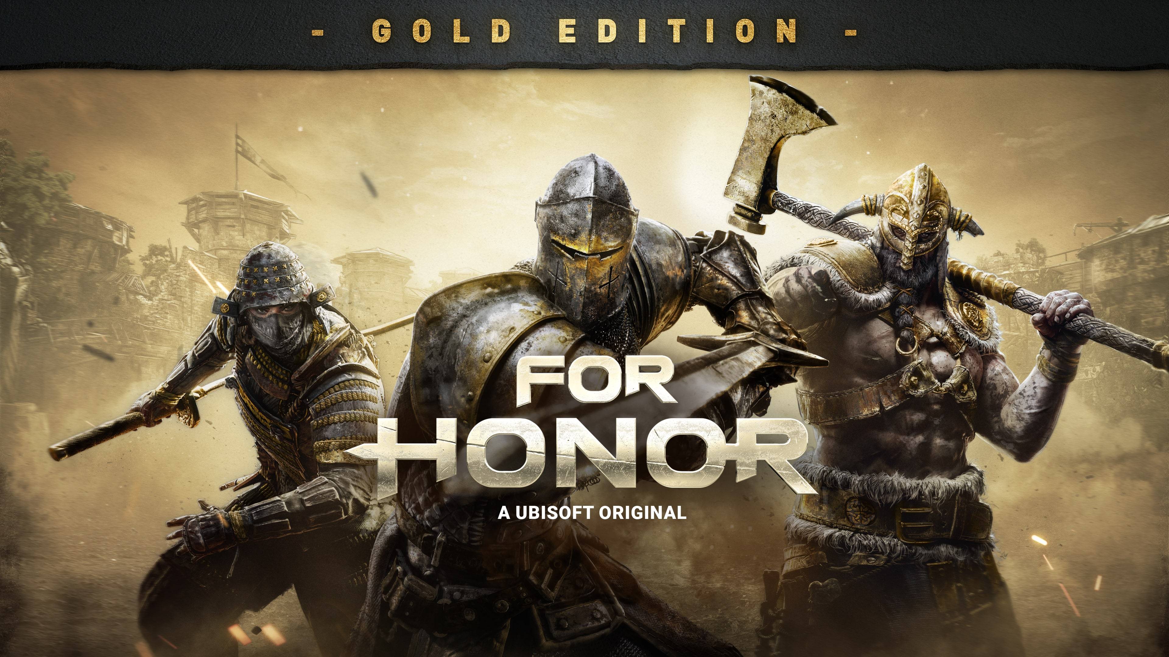 For Honor Gold Edition PC Ubisoft Connect Key