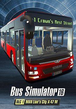 Bus Simulator 16 PC Windows Mac OSX