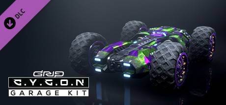 Combat Racing Cygon Garage Kit