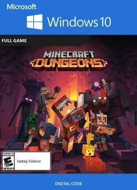 Minecraft dungeons: Minecraft Dungeons Windows 10 CD Key