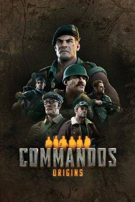 Commandos Origins PC Steam Gift