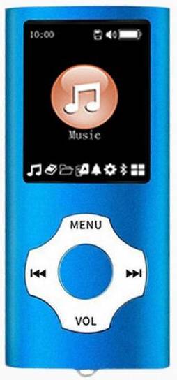 Mp4 afspillere MP3/MP4 Player - Multifunctional, Lossless Sound
