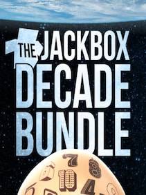 Jackbox Decade Bundle PC Steam CD Key
