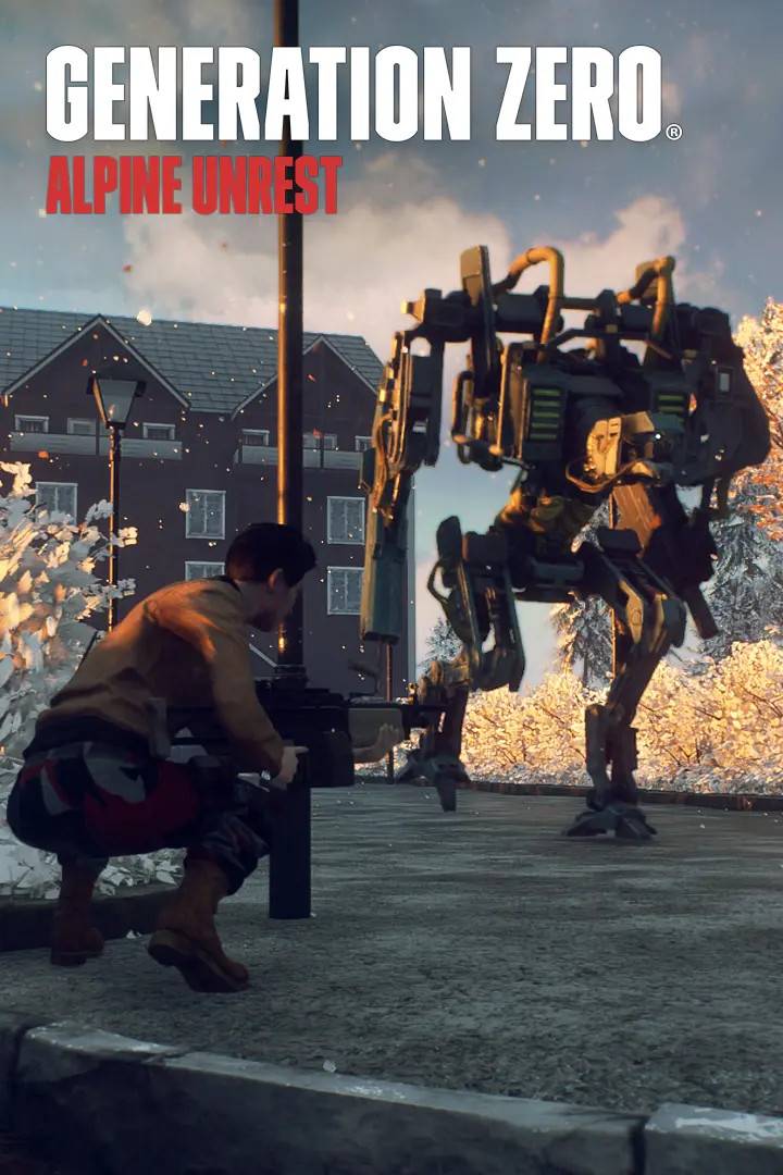 Generation Zero Alpine Unrest PC Steam Key