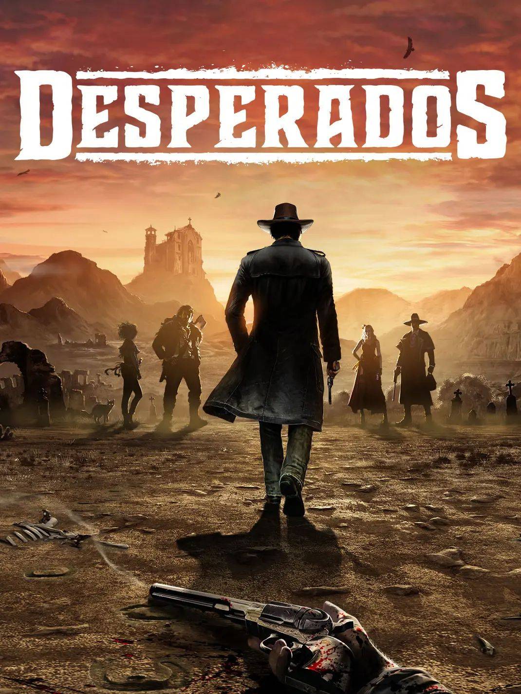 Desperados III PC Mac Linux Digital Code