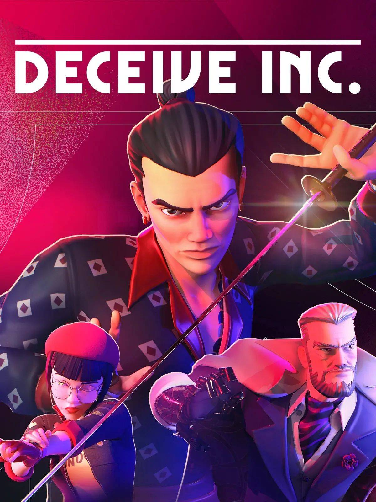 Deceive Inc PC Steam Digital Code