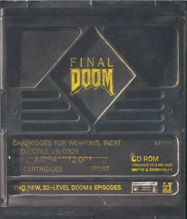 Final Doom PC Digital Code