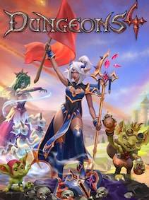 Dungeons 4 PC Steam Digital Code