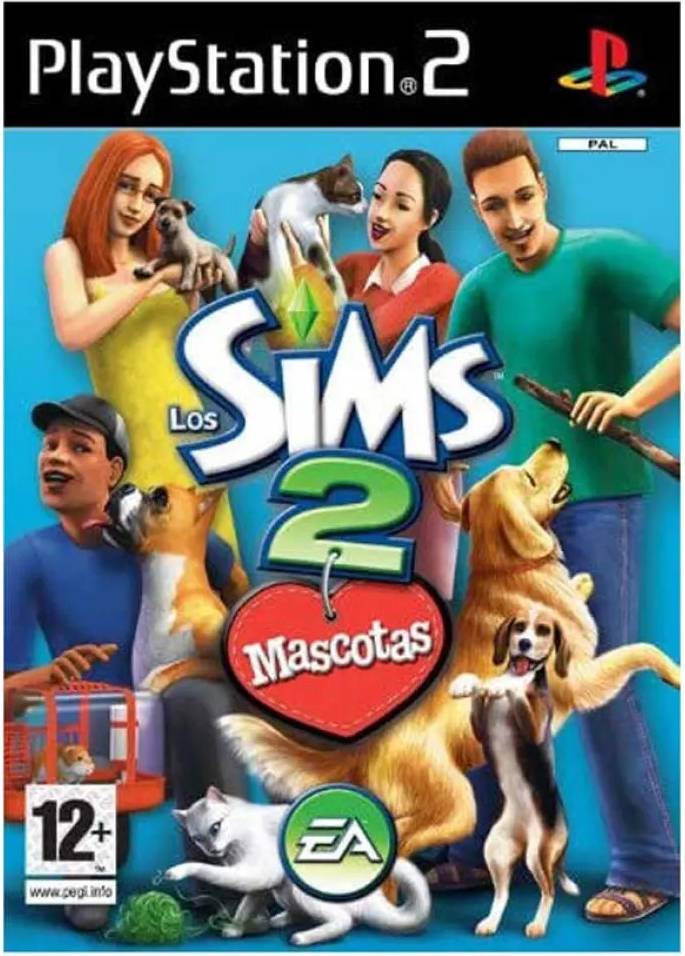 The Sims 2 Pets PS2