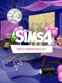 The Sims 4 Party Essentials Kit EA App Key