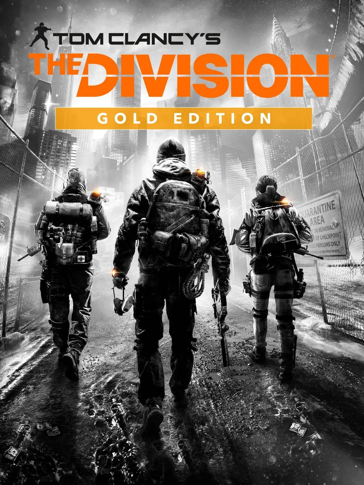 The Division Gold Edition PC Digital Code