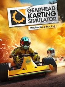 Racing simulator Gearhead Karting Simulator Mechanic Racing