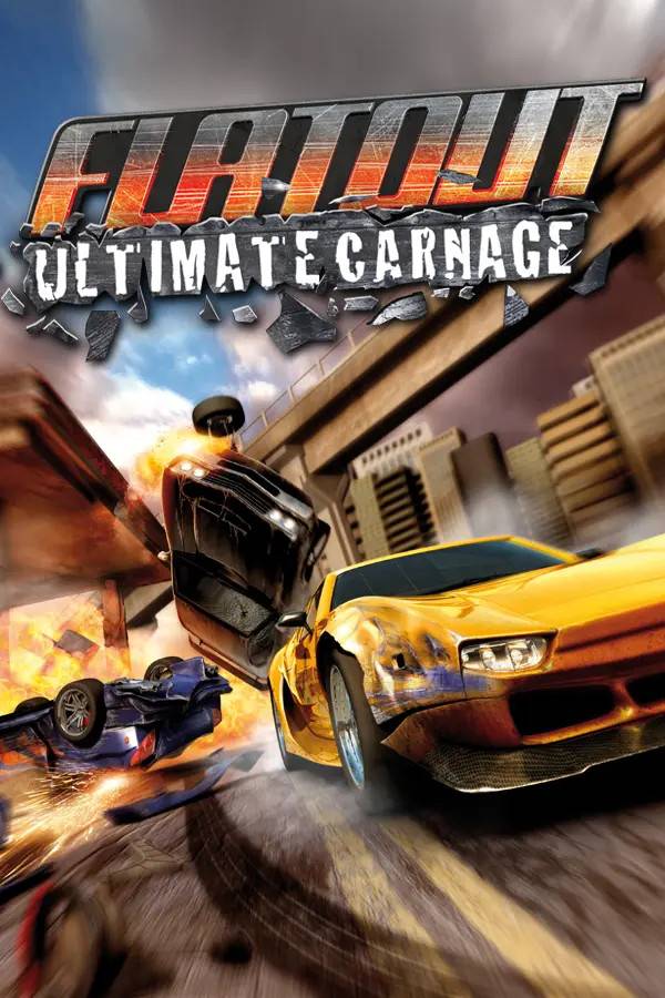 FlatOut Ultimate Carnage PC Digital Code