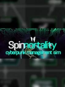 Cyberpunk Management Sim