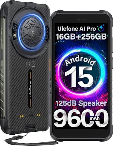 UleFone RugKing Rugged Smartphone 16GB RAM 256GB Storage