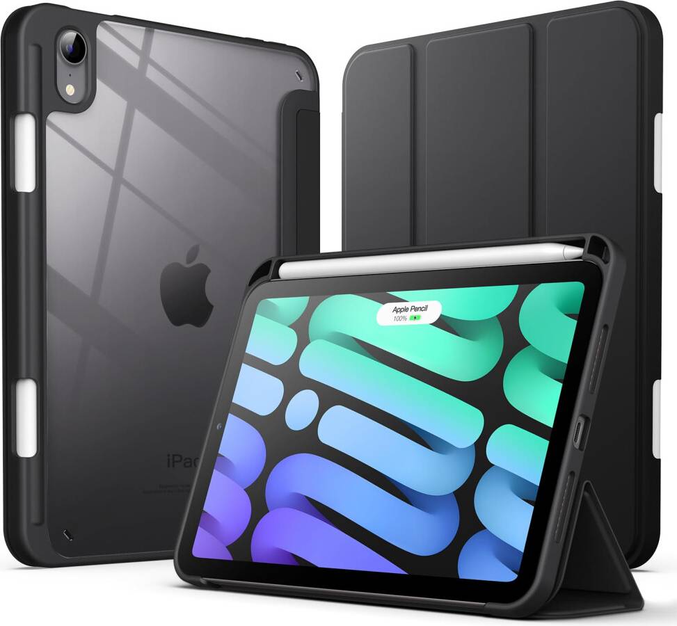 JeTech Case for iPad Mini A17 Pro 7th Generation
