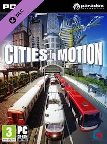 Cities In Motion Design Classics Steam Key