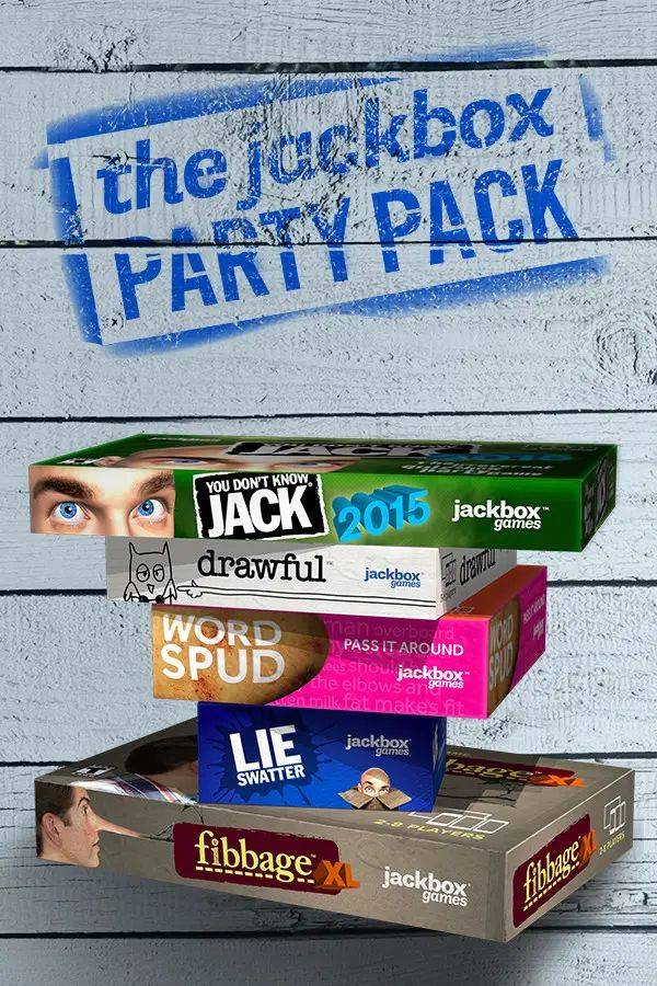 Jackbox Party Pack Steam Digital Code