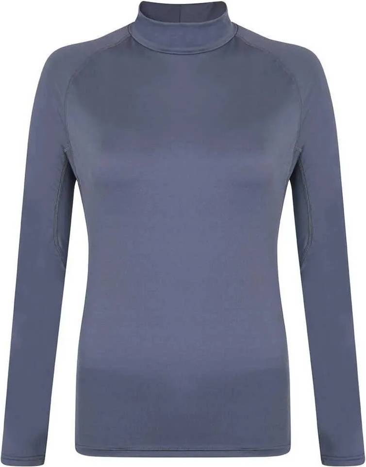 Fintra Tech Long Sleeve Rash Guard - Grijs