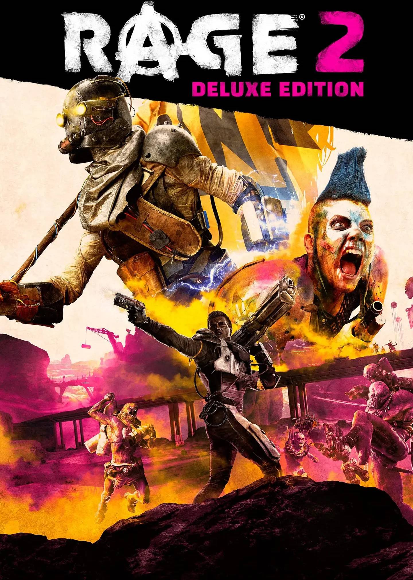 Rage 2 Deluxe Edition PC Digital Code