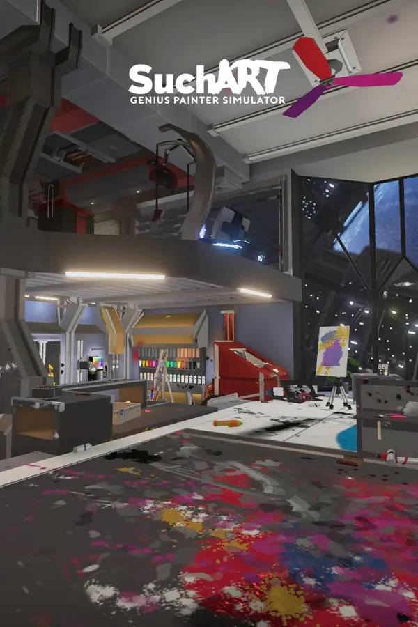 Genius Artist Simulator PC Steam Key