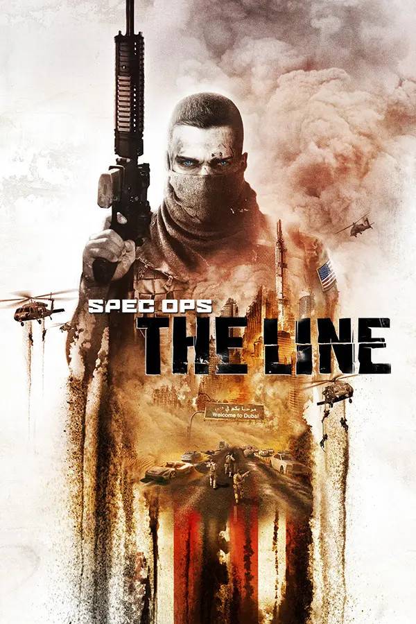 Spec Ops The Line PC Mac Linux