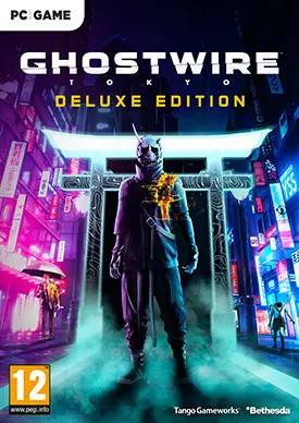 Ghostwire Tokyo Deluxe Edition PC Digital Code
