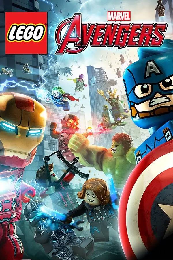 Lego marvel avengers LEGO Marvel Avengers PC Digital Code