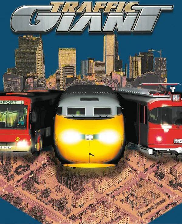 Traffic Giant PC Steam Digital Code