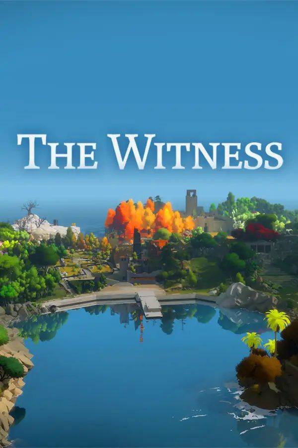 The Witness PC Mac Steam Digital Code
