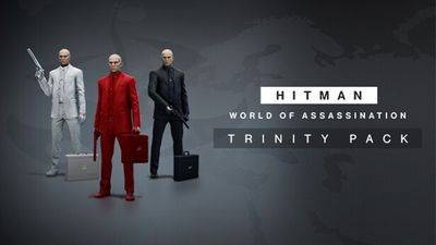 Hitman 3 Trinity Pack