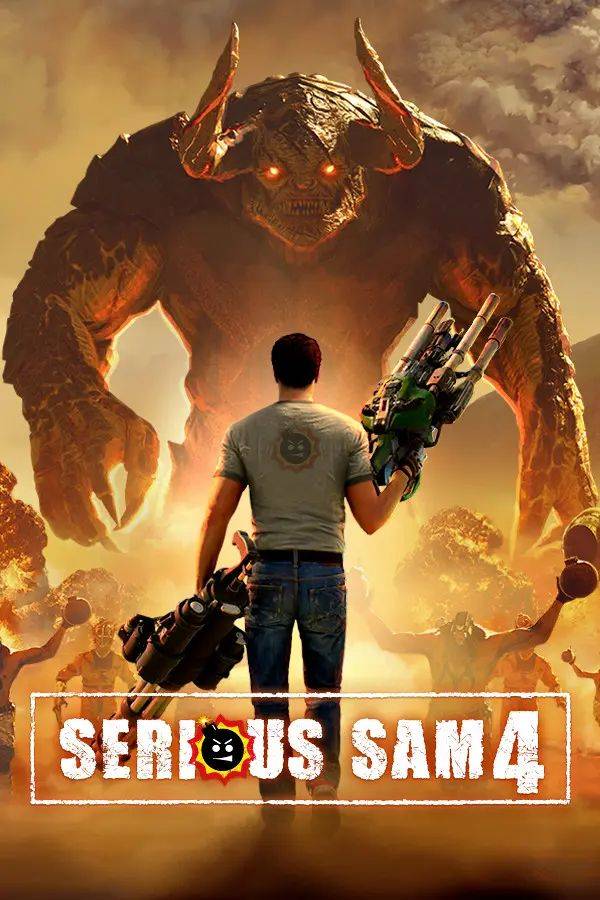 Serious Sam 4 PC Digital Code