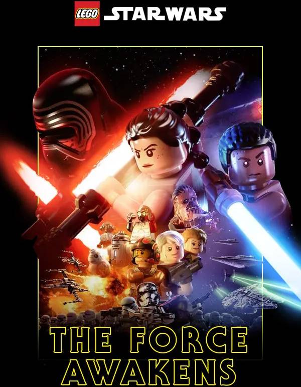 LEGO Star Wars The Force Awakens PC Digital Code