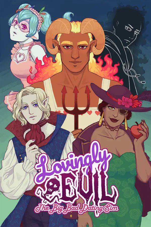 Lovingly Evil PC Mac Linux Digital Code