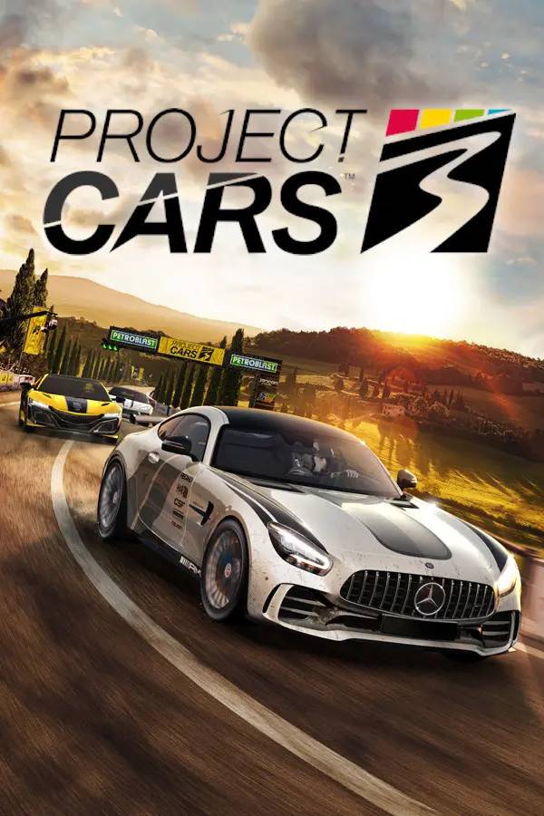 Project Cars 3 PC Steam Digital Code