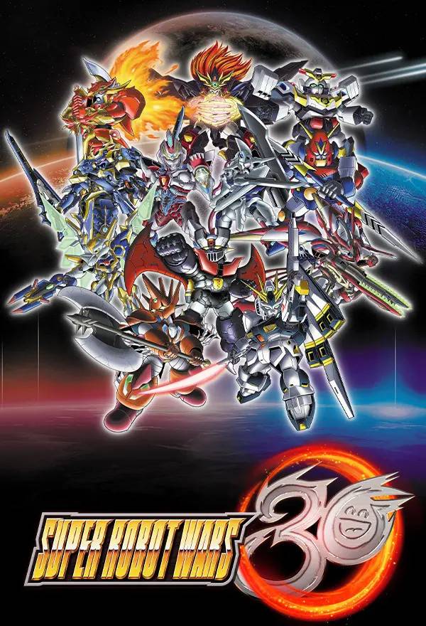 Super Robot Wars 30 PC Digital Code