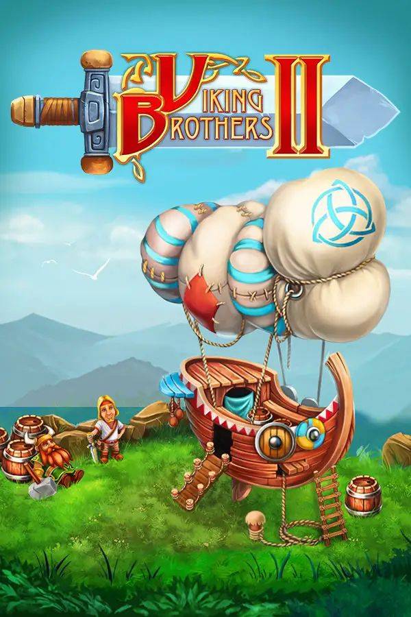 Viking Brothers 2 PC Steam Digital Code