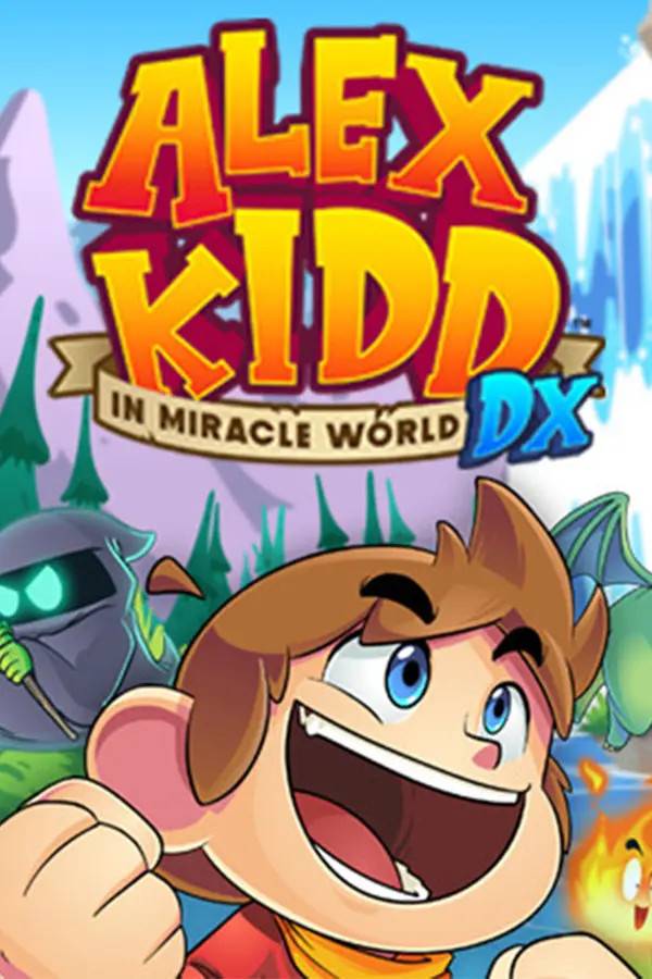 Alex Kidd Miracle World DX PC Digital Code