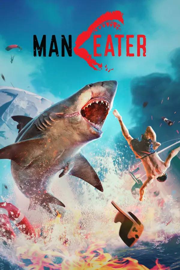 Maneater ROW PC Epic Games Digital Code