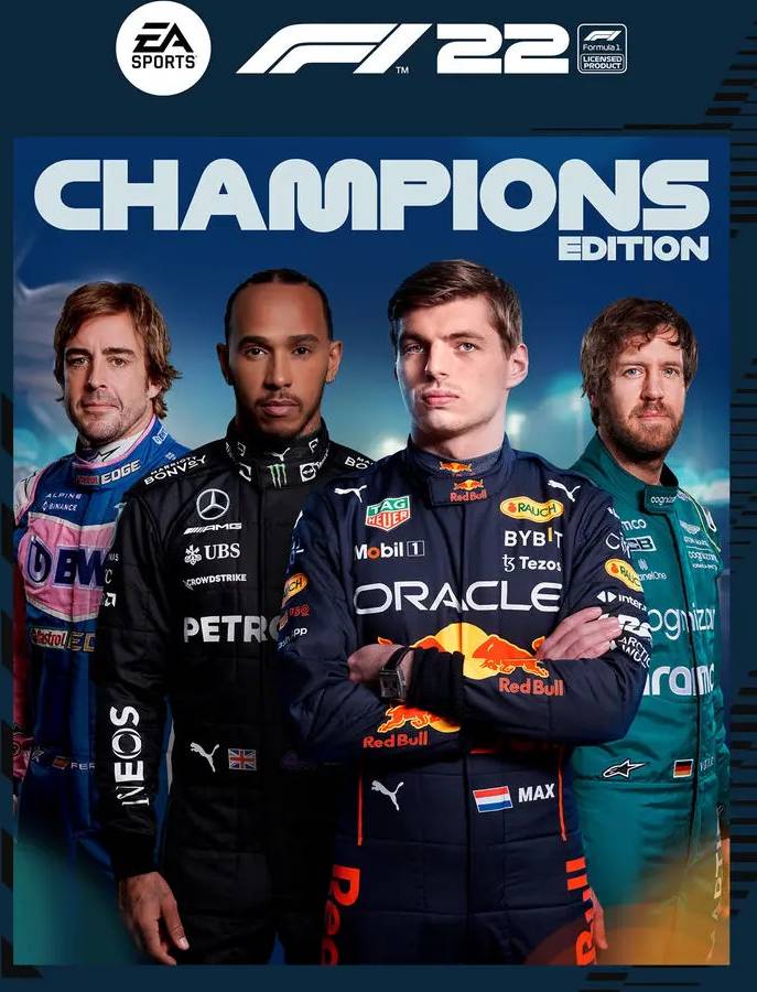 F1 22 Champions Edition PC Digital Code