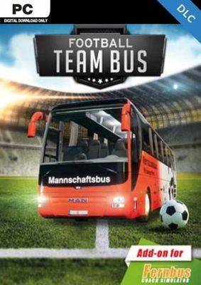 Football Team Bus Steam Key Fernbus Simulator