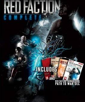 Red Faction Collection Steam Key